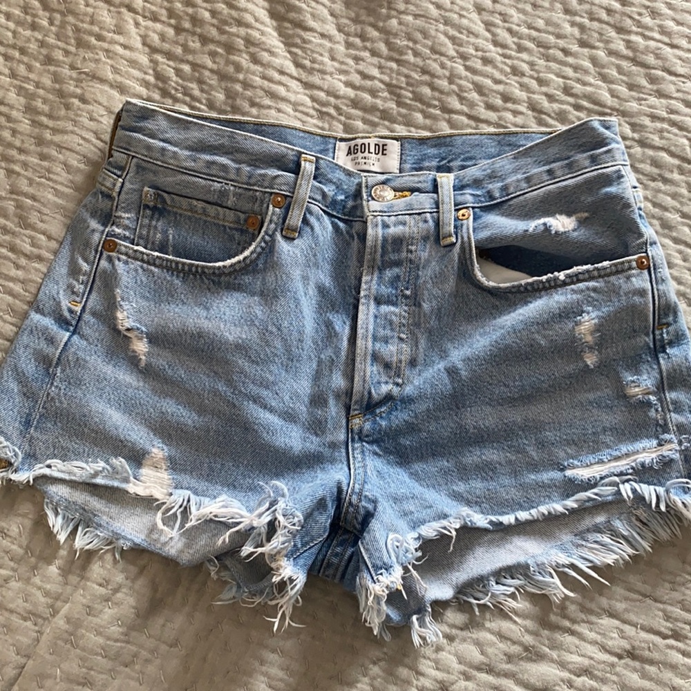 Agolde Parker shorts. Size 26
